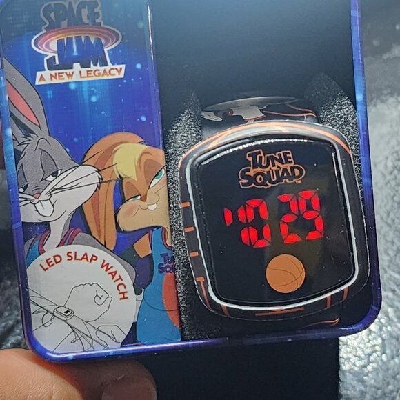 Brand New Space Jam LED Slap Watch - Picture 4 of 5